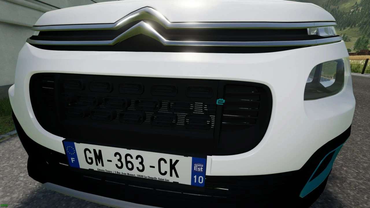 Citroën Berlingo 2019 v2.1 – FS22 thumbnail 5