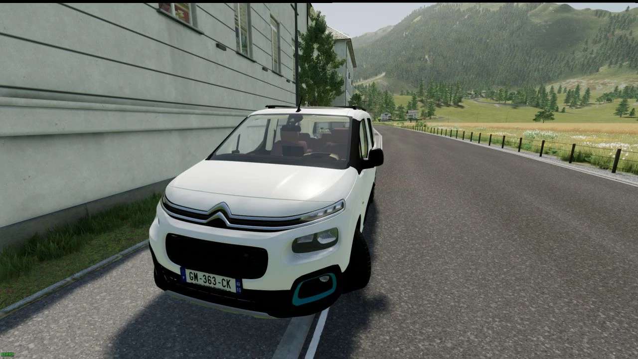Citroën Berlingo 2019 v2.1 – FS22 thumbnail 6