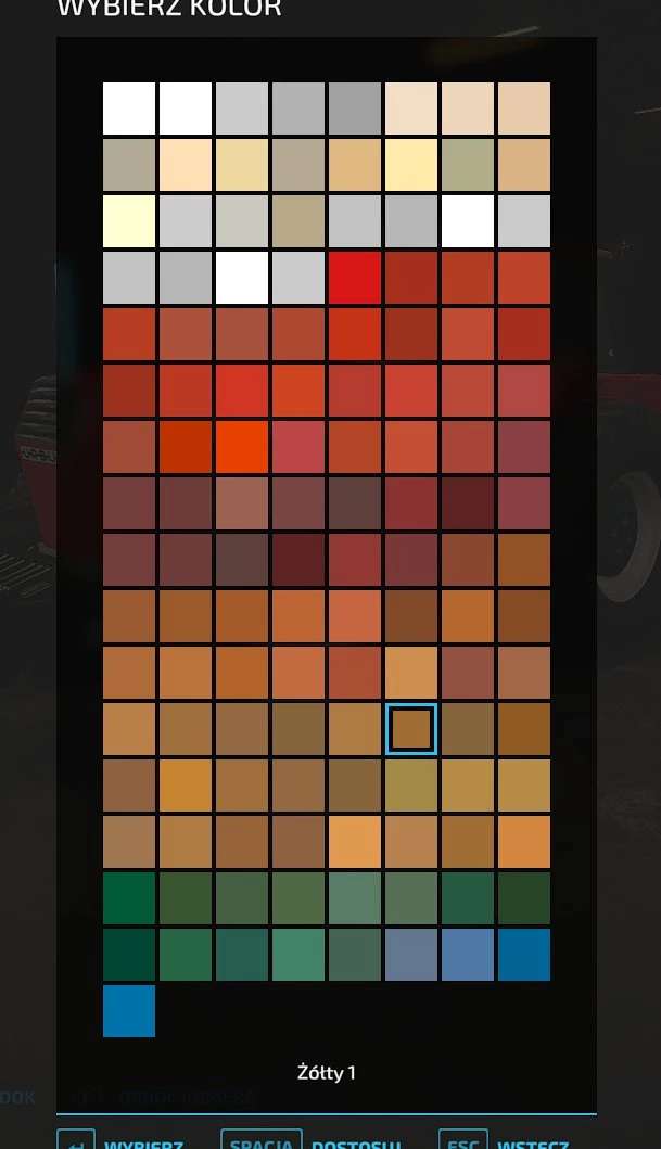 Colors for type Ursus v1.0 – FS22 thumbnail 2