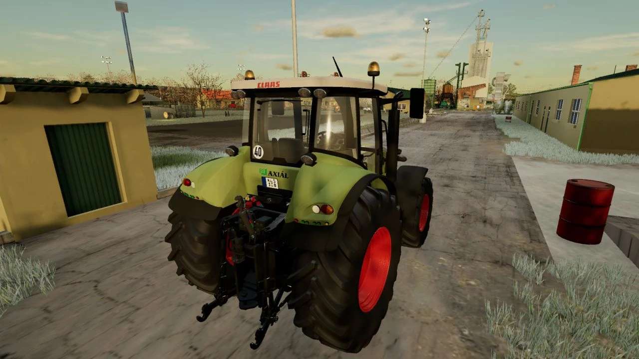 Claas Arion 600 Axiál v1.0 – FS22 thumbnail 2