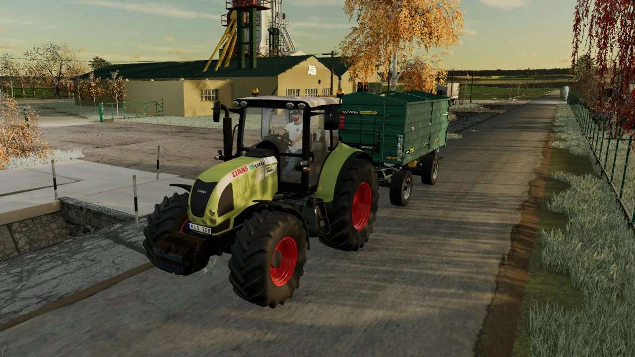 Claas Arion 600 Axiál v1.0 – FS22 thumbnail 3