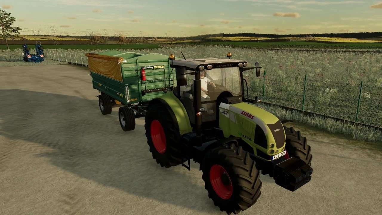 Claas Arion 600 Axiál v1.0 – FS22 thumbnail 4