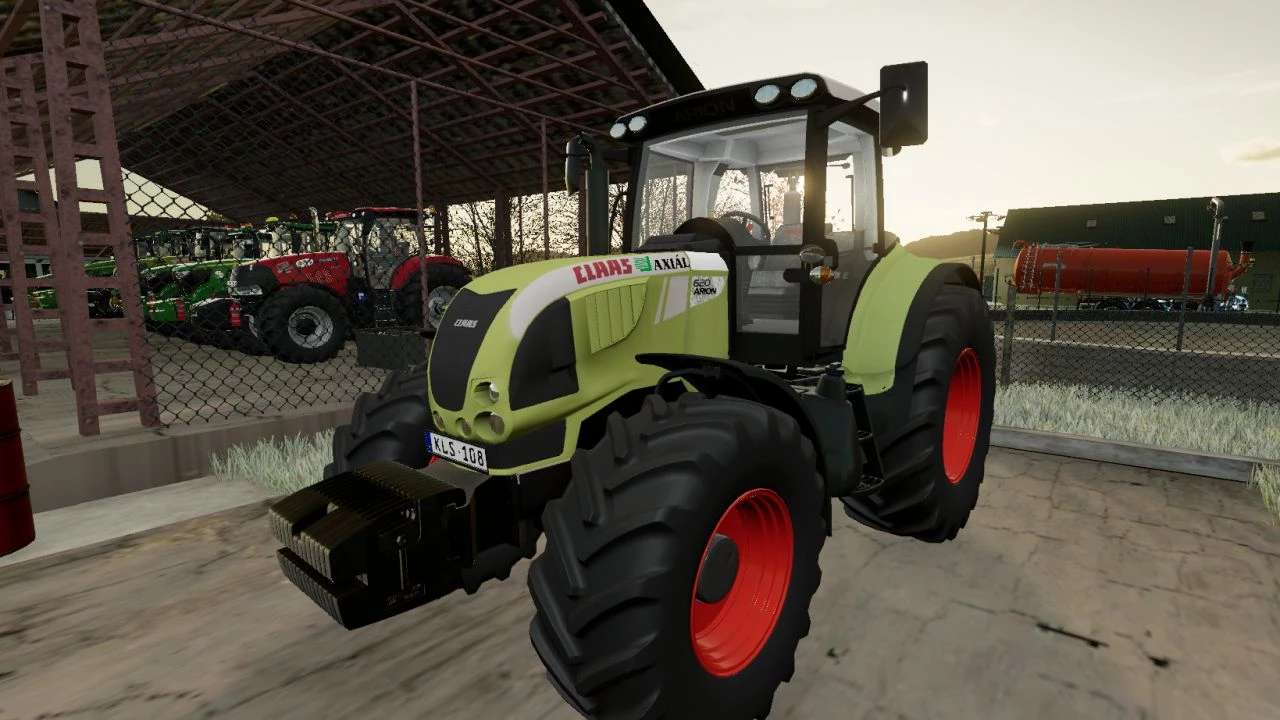 Claas Arion 600 Axiál v1.0 – FS22