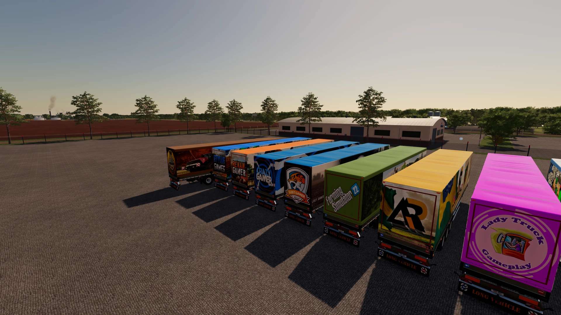 Kögel Trailer AUTOLOAD v1.0 – FS22 thumbnail 2