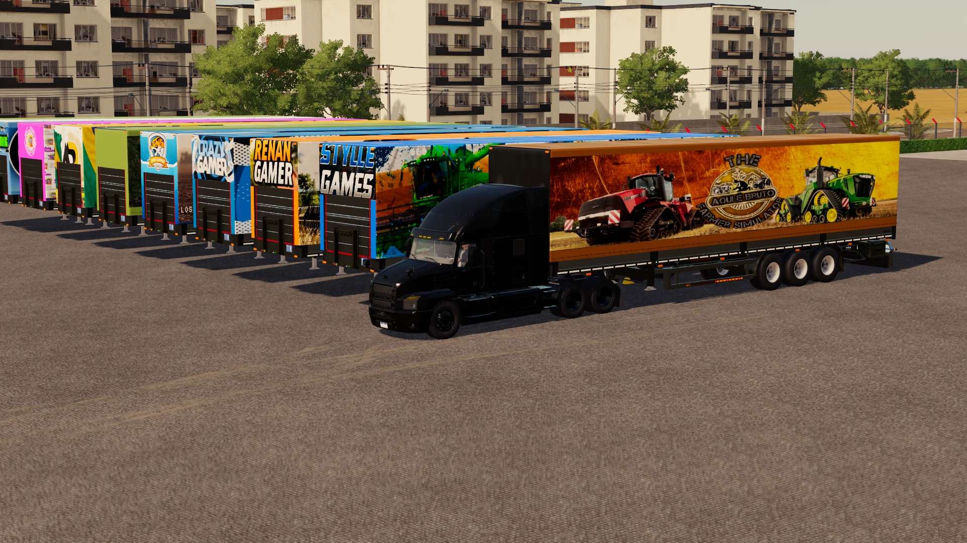 Kögel Trailer AUTOLOAD v1.0 – FS22