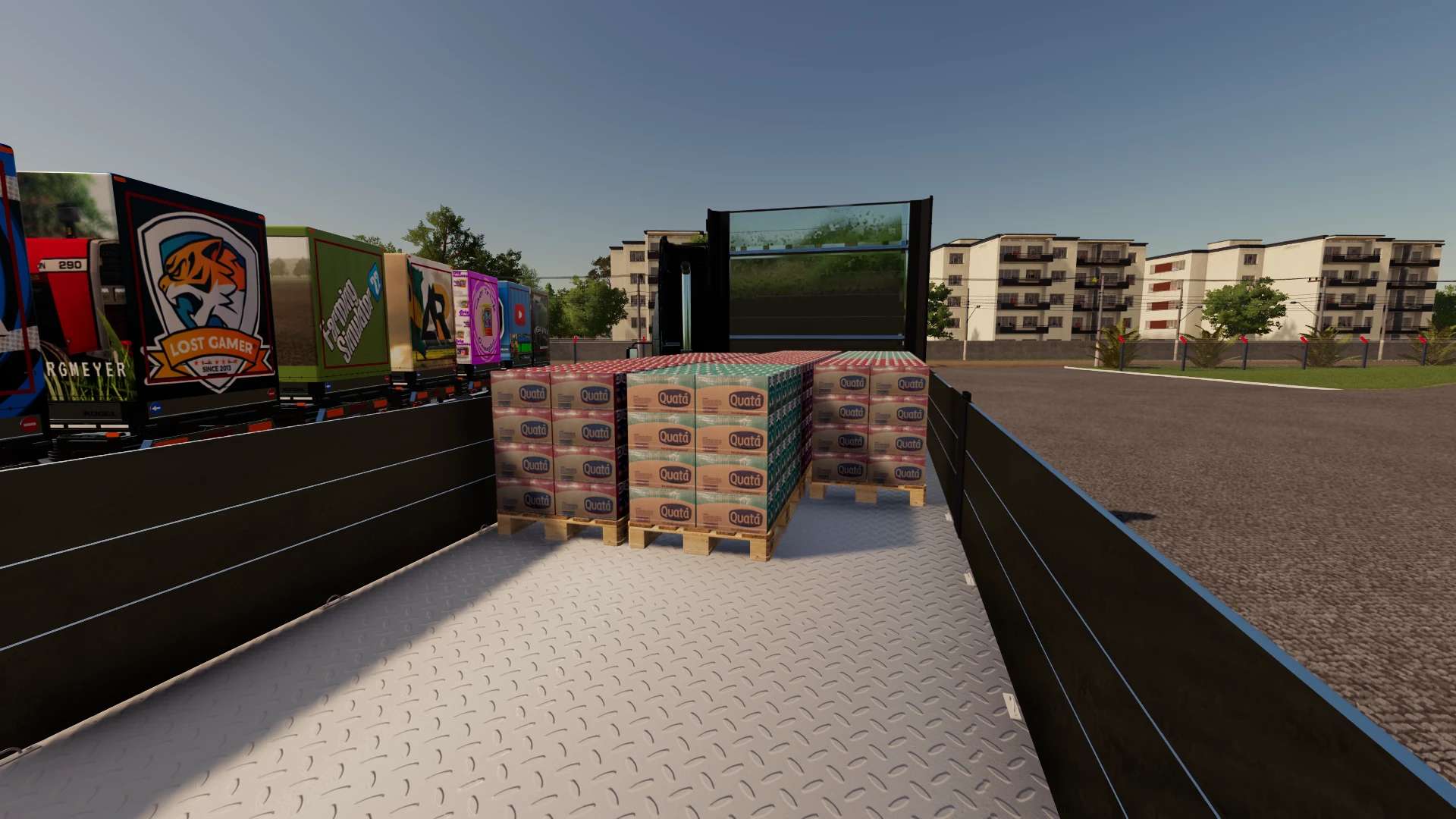 Kögel Trailer AUTOLOAD v1.0 – FS22 thumbnail 3