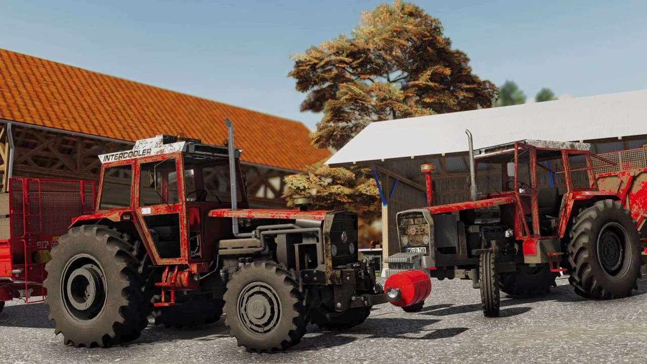 LEARN MORE ABOUT THE MACHINES & TOOLS IN FARMING SIMULATOR 22! »   - FS19, FS17, ETS 2 mods