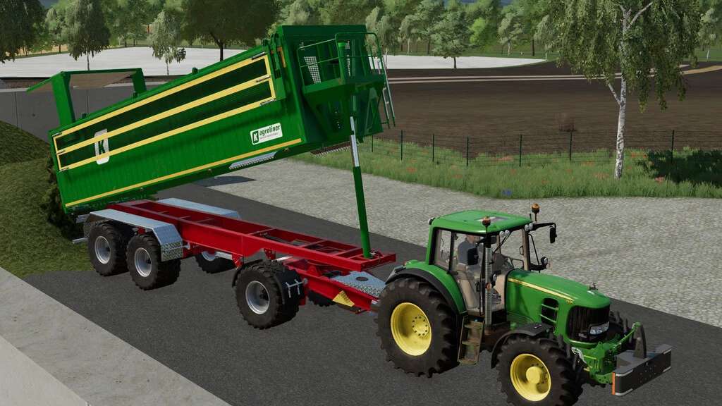 Kröger TMR34 v1.0 – FS22 thumbnail 2