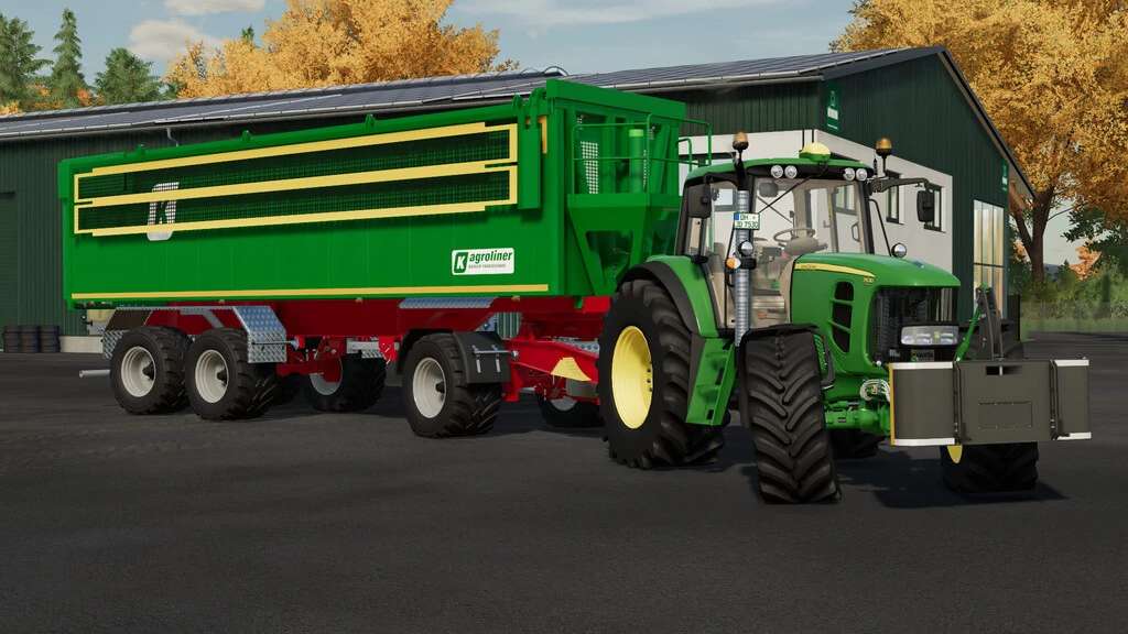 Kröger TMR34 v1.0 – FS22