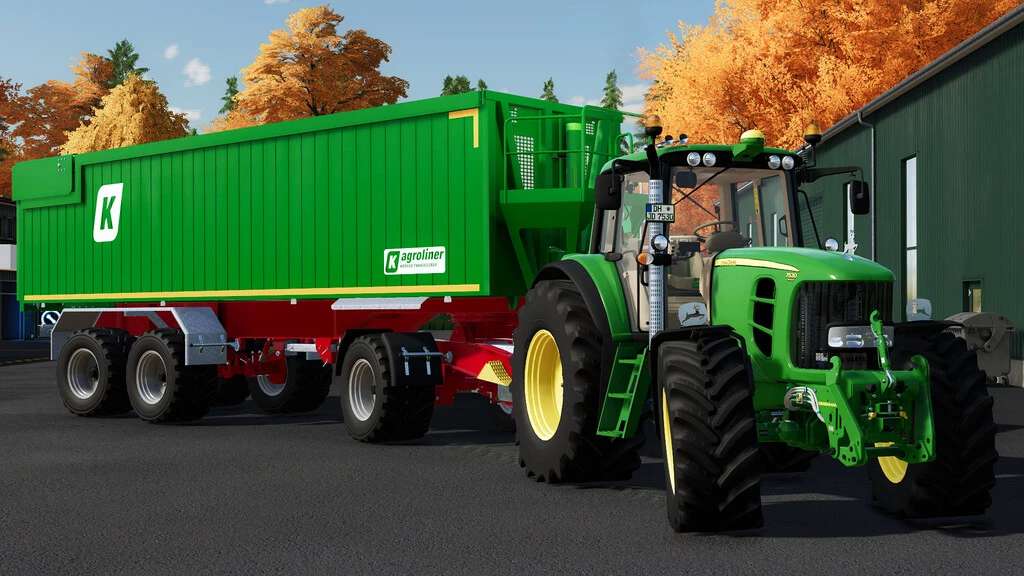 Kröger TMR34 v1.0 – FS22 thumbnail 6