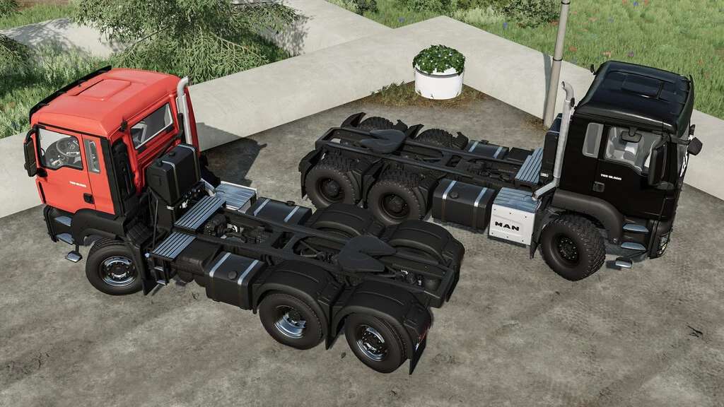 MAN TGS 18 6×6 v1.0.0.1 – FS22 thumbnail 2