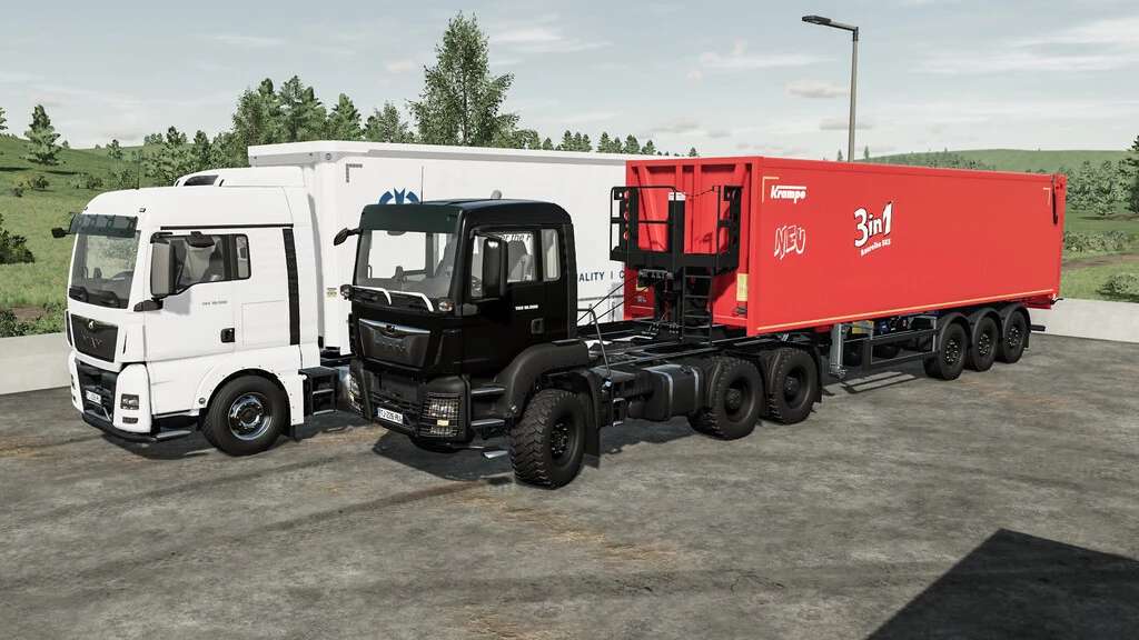 MAN TGS 18 6×6 v1.0.0.1 – FS22