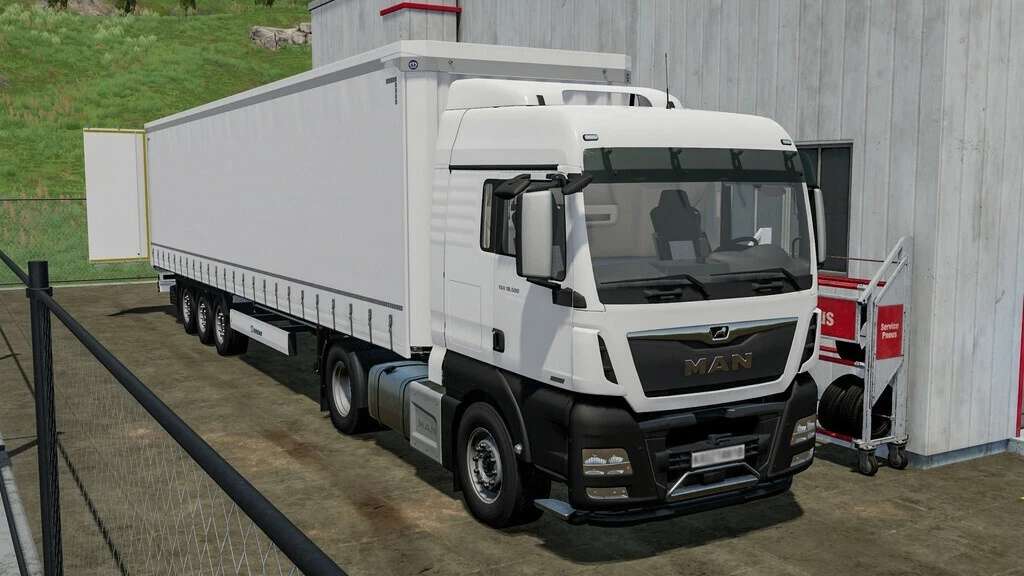 MAN TGX 18.500 4×2 v1.1.1.1 – FS22