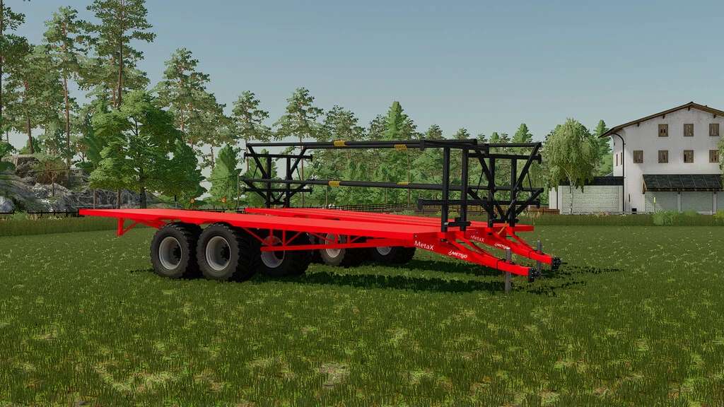 Metsjö MetaX Mooring v1.0 – FS22 thumbnail 2