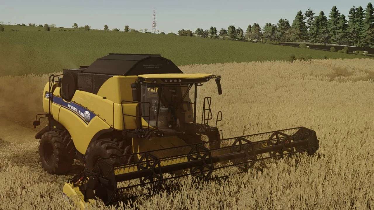 New Holland CX 8.70 – 8.90 v1.2 – FS22 thumbnail 2