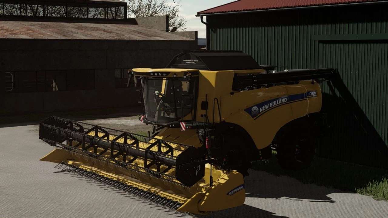 New Holland CX 8.70 – 8.90 v1.2 – FS22