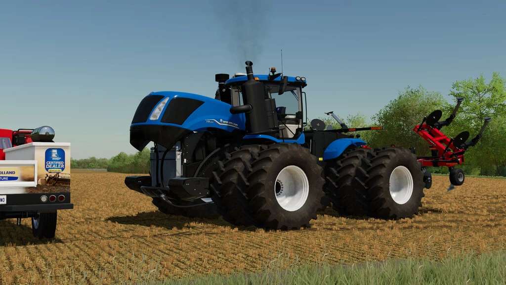 STRONG FARMER V1.0 – FS22 mod