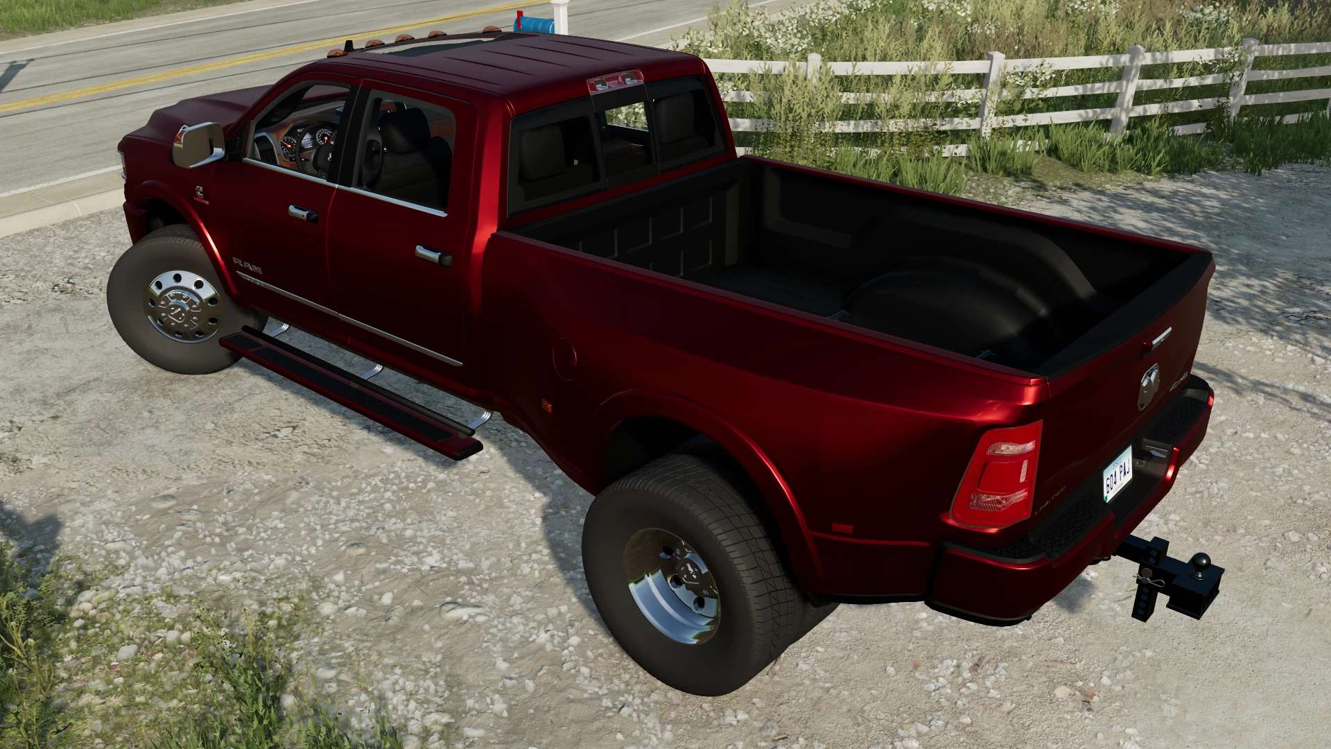 Dodge Ram 3500 v 1.0 - Farming Simulator 22 mods