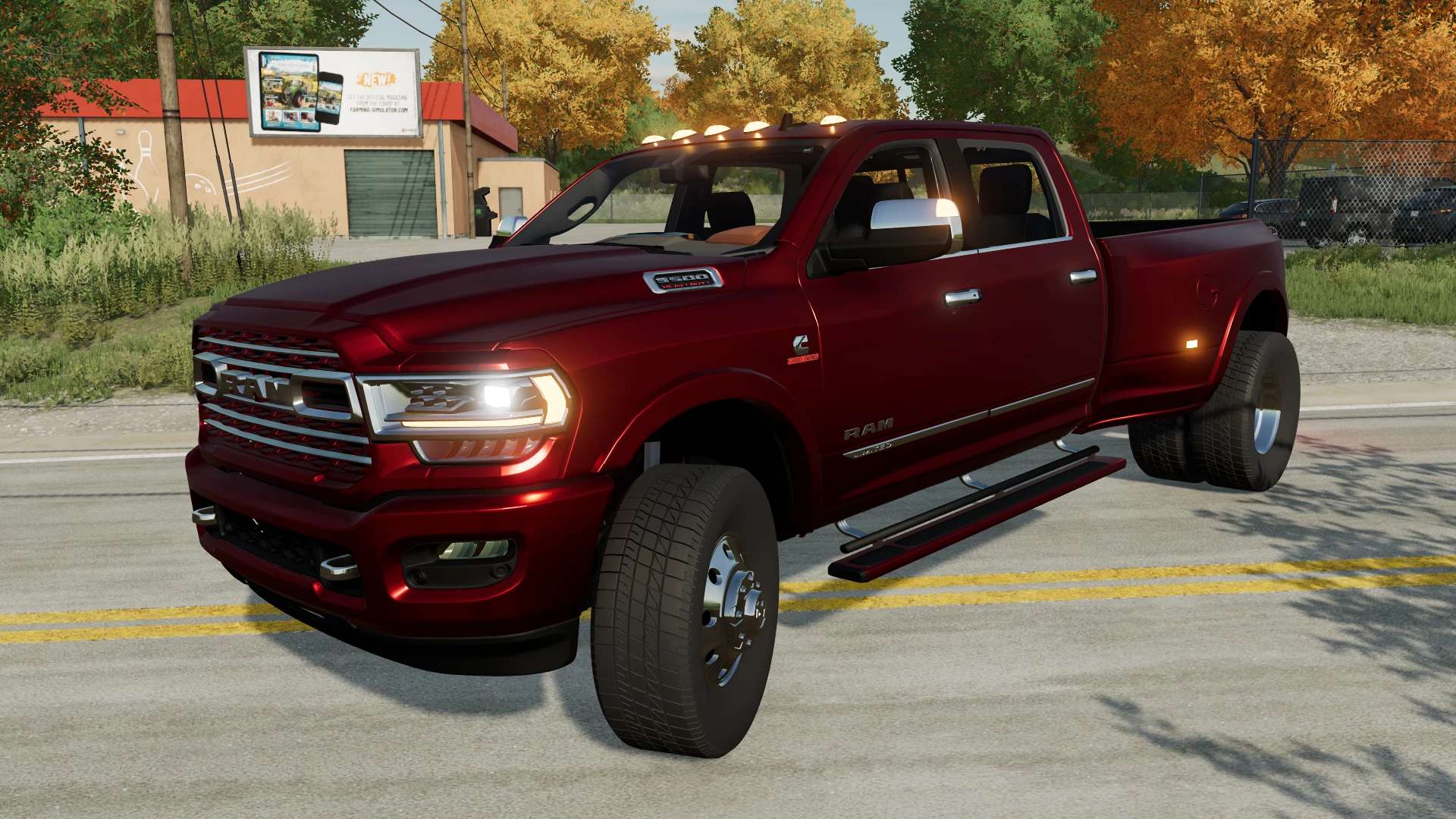 Dodge Ram 3500 v 1.0 - Farming Simulator 22 mods