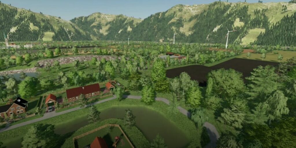 Sunside Map v1.0 - FS22 Mod Download