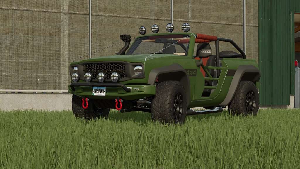Thunder 4×4 OffRoad v1.0 – FS22 thumbnail 2