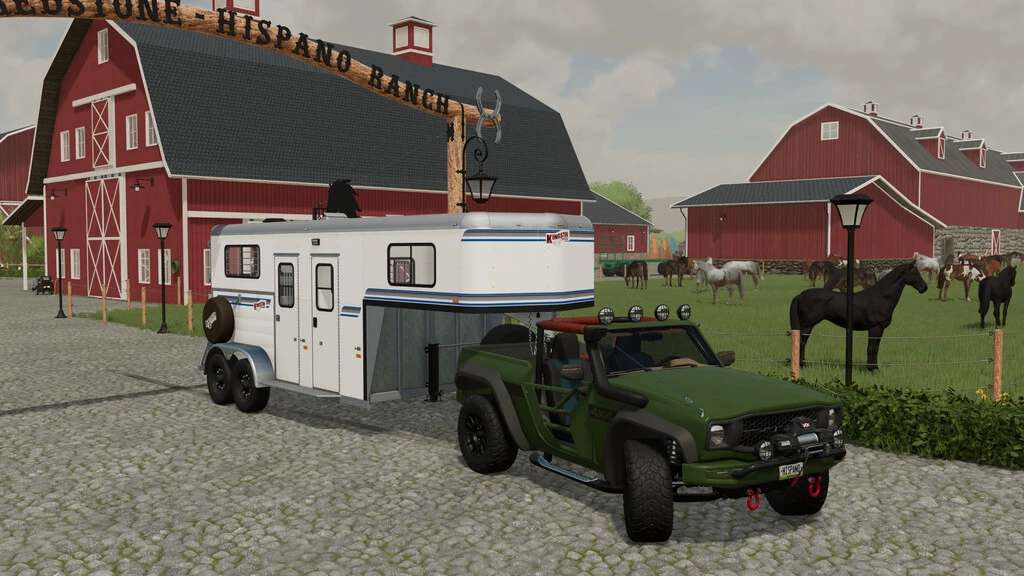 Thunder 4×4 OffRoad v1.0 – FS22 thumbnail 3