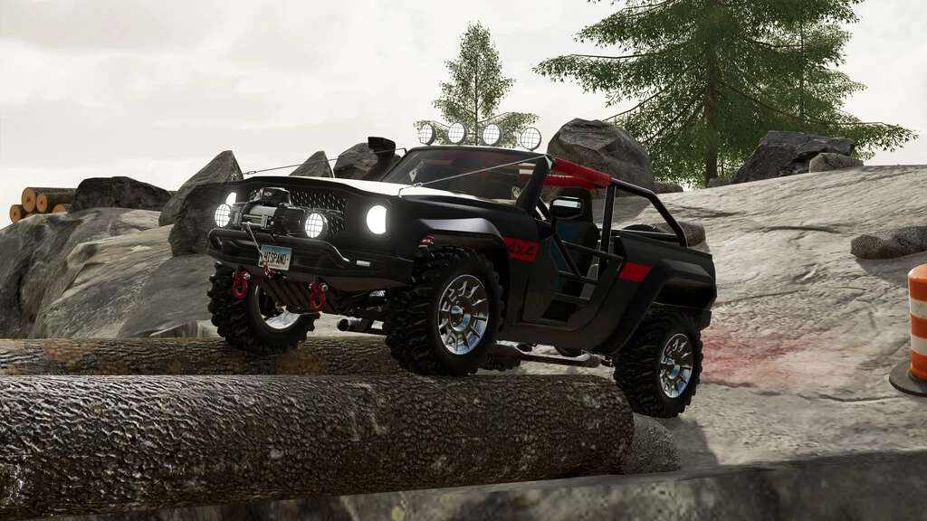 Thunder 4×4 OffRoad v1.0 – FS22 thumbnail 4