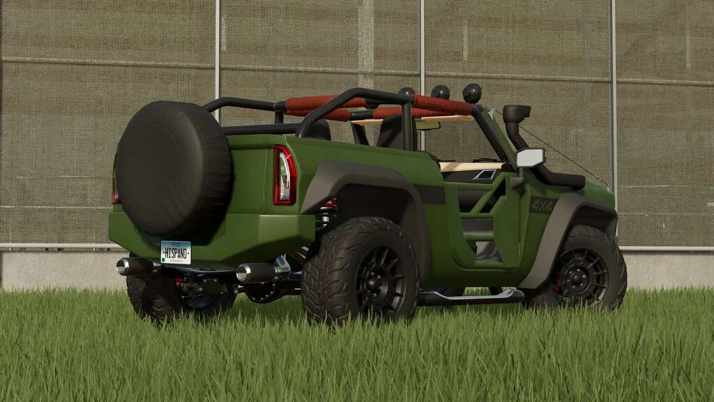 Thunder 4×4 OffRoad v1.0 – FS22 thumbnail 5