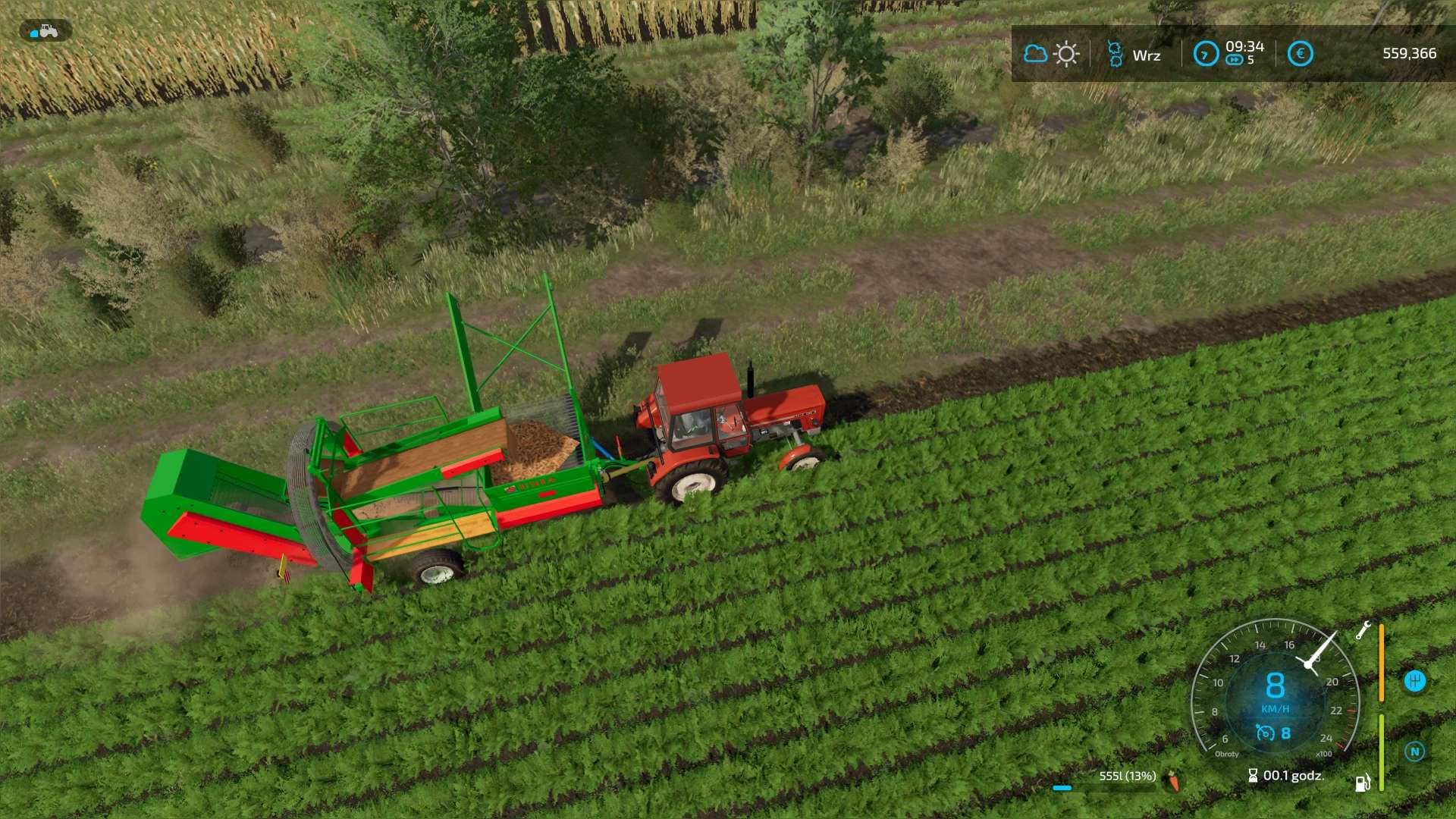 Unia Anna – 2 potatoes, carrots, parsnips and red beet v1.0 – FS22