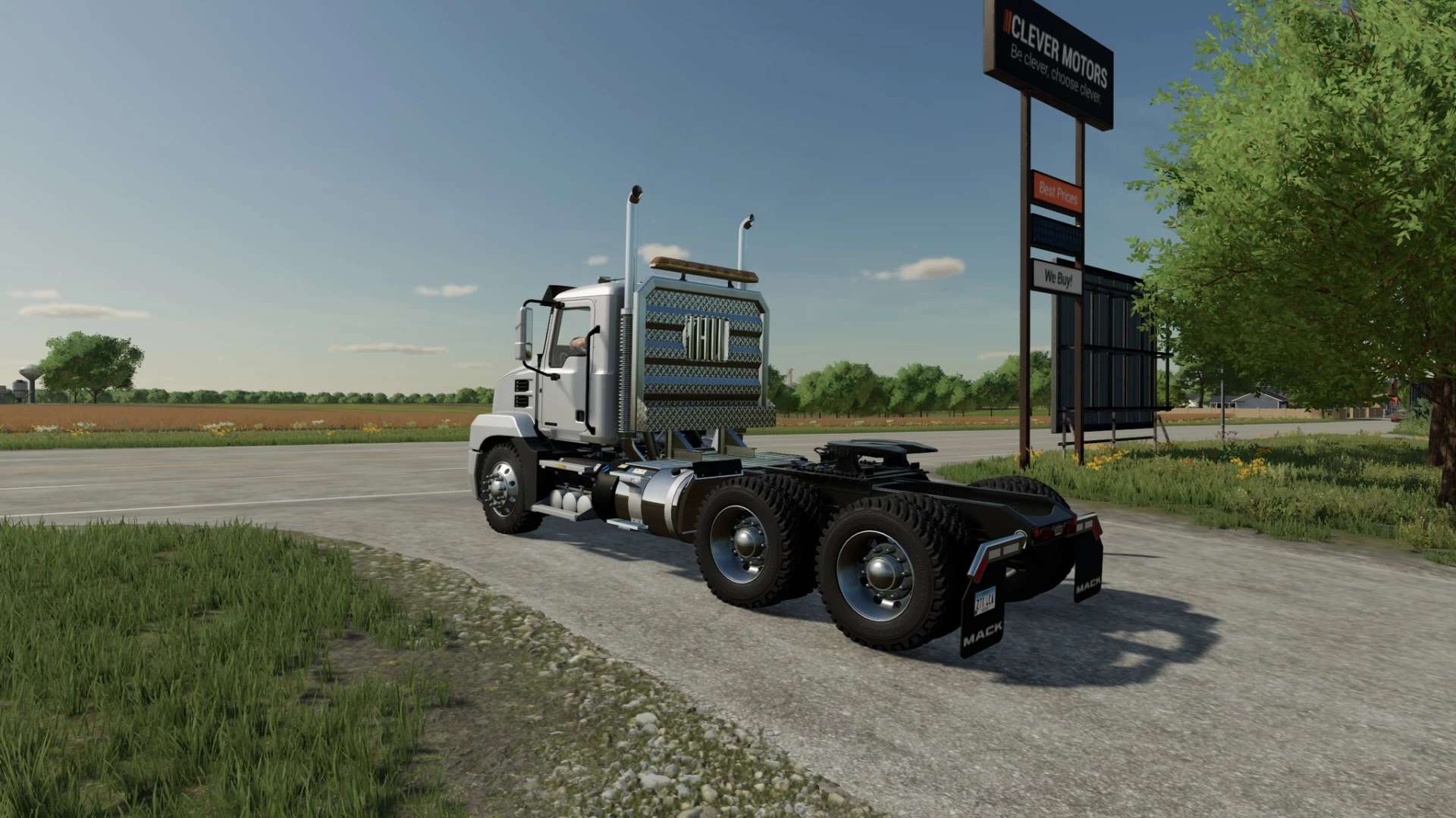 Mack Anthem 6×4 Base Game Edit v1.0.0.1 – FS22 thumbnail 2