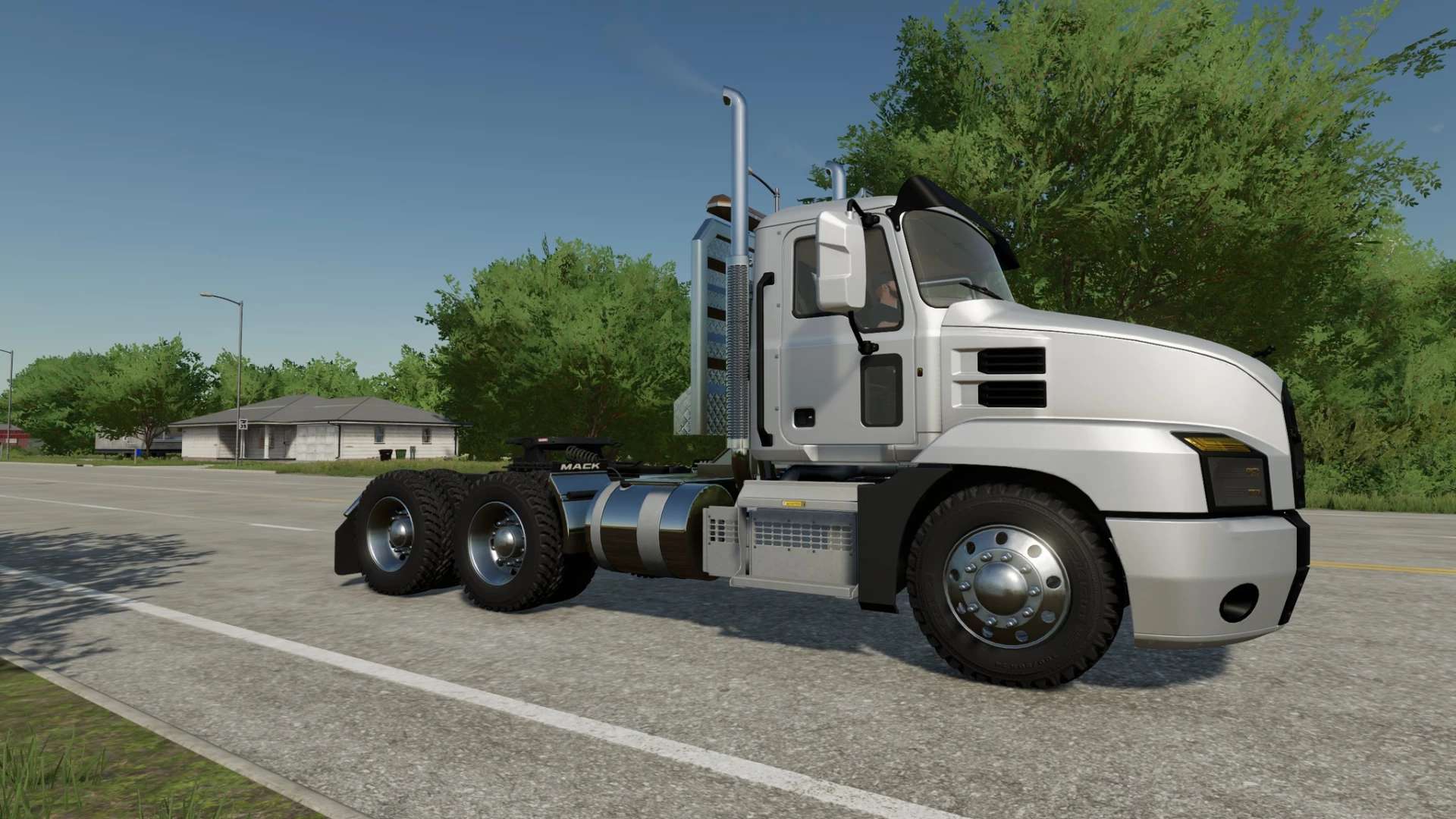 Mack Anthem 6×4 Base Game Edit v1.0.0.1 – FS22 thumbnail 3