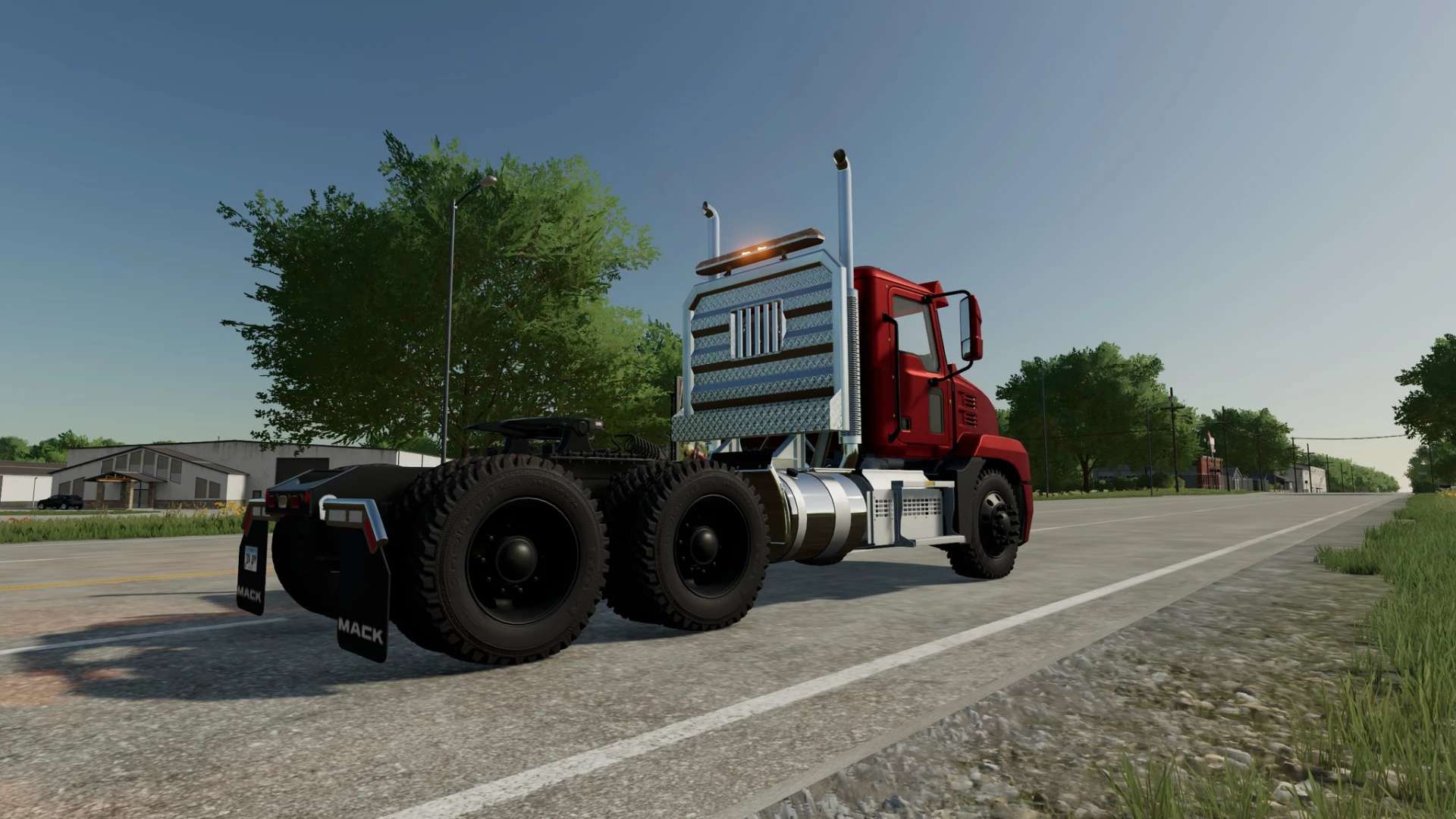 Mack Anthem 6×4 Base Game Edit v1.0.0.1 – FS22 thumbnail 4