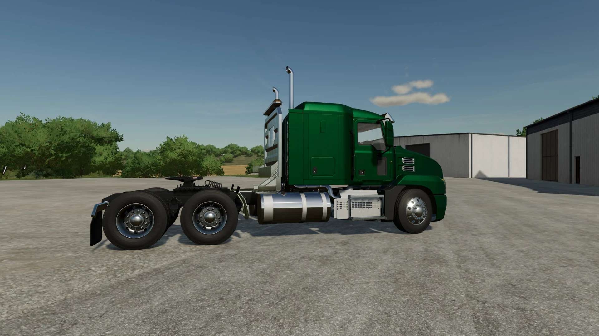 Mack Anthem 6×4 Base Game Edit v1.0.0.1 – FS22 thumbnail 5