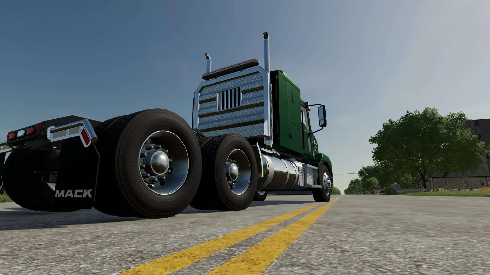 Mack Anthem 6×4 Base Game Edit v1.0.0.1 – FS22 thumbnail 6