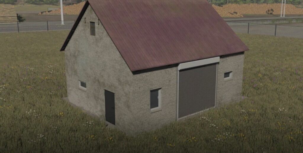Building Farm Set v1.0 - FS22 Mod Download