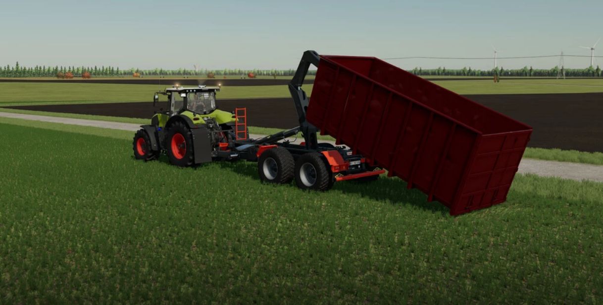 Devès AC210 v1.0 – FS22 thumbnail 2