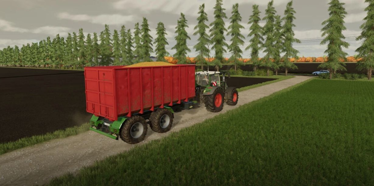 Devès AC210 v1.0 – FS22 thumbnail 3