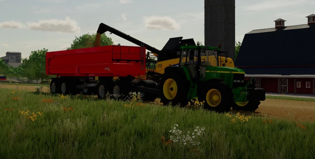 Metsjö Olympia 75 v1.0 – FS22 thumbnail 4