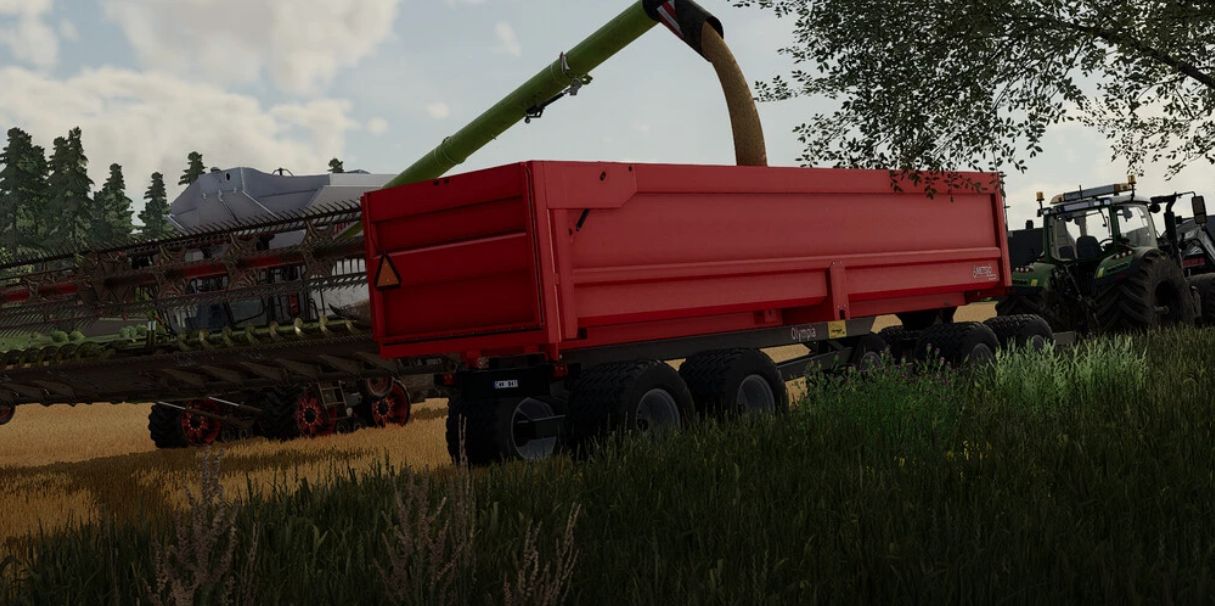 Metsjö Olympia 75 v1.0 – FS22