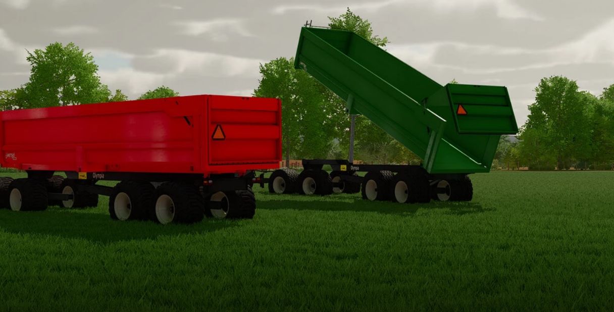 Metsjö Olympia 75 v1.0 – FS22 thumbnail 5