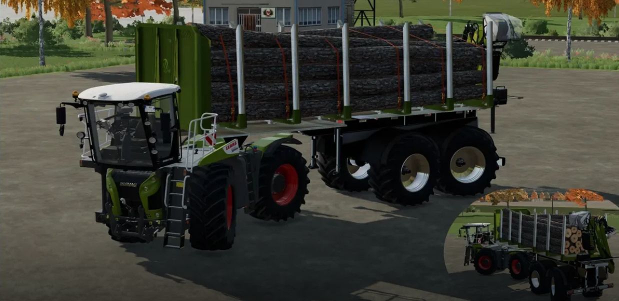 SaddleTrac ForstShuttles für den SaddleTrac 4200 DLC v1.0 – FS22 thumbnail 2