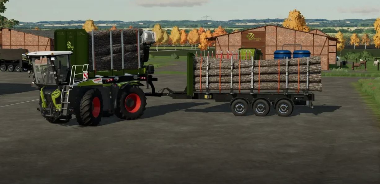 SaddleTrac ForstShuttles für den SaddleTrac 4200 DLC v1.0 – FS22 thumbnail 4