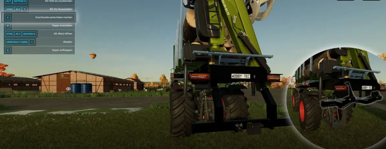 SaddleTrac ForstShuttles für den SaddleTrac 4200 DLC v1.0 – FS22 thumbnail 5