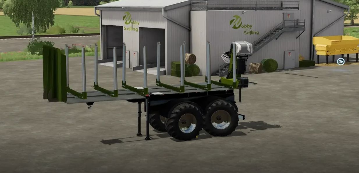 SaddleTrac ForstShuttles für den SaddleTrac 4200 DLC v1.0 – FS22 thumbnail 6