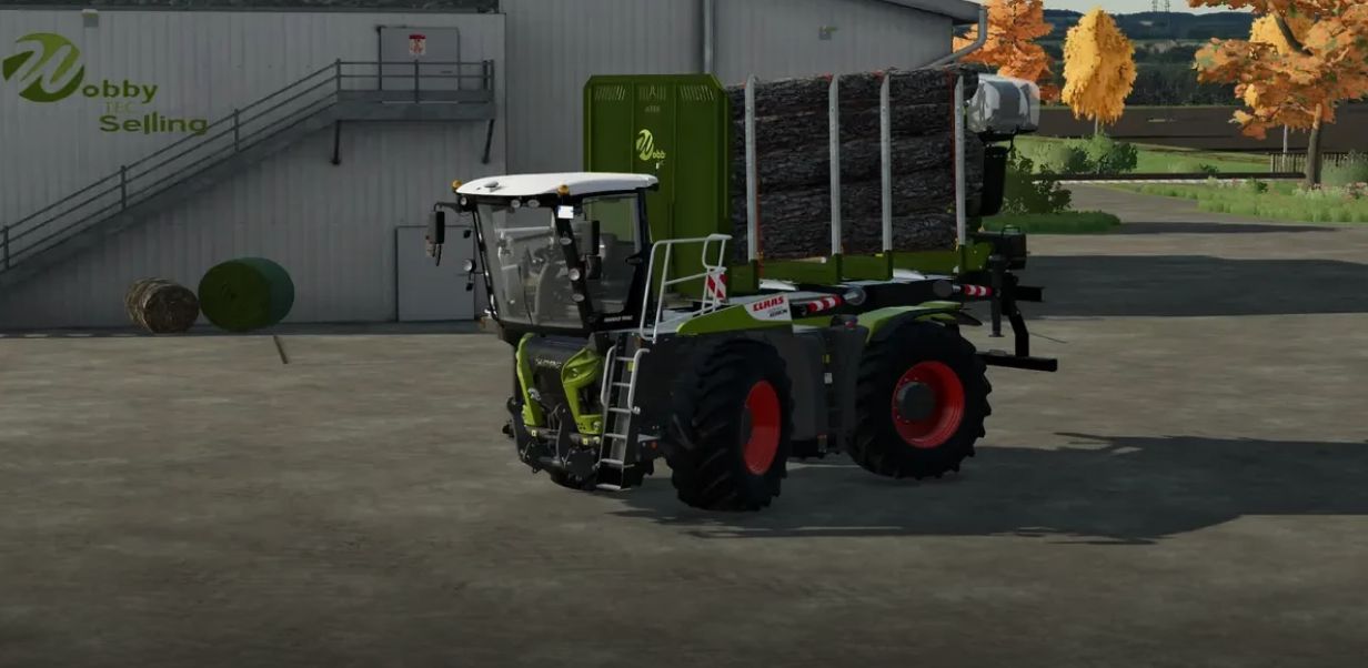 SaddleTrac ForstShuttles für den SaddleTrac 4200 DLC v1.0 – FS22 thumbnail 7