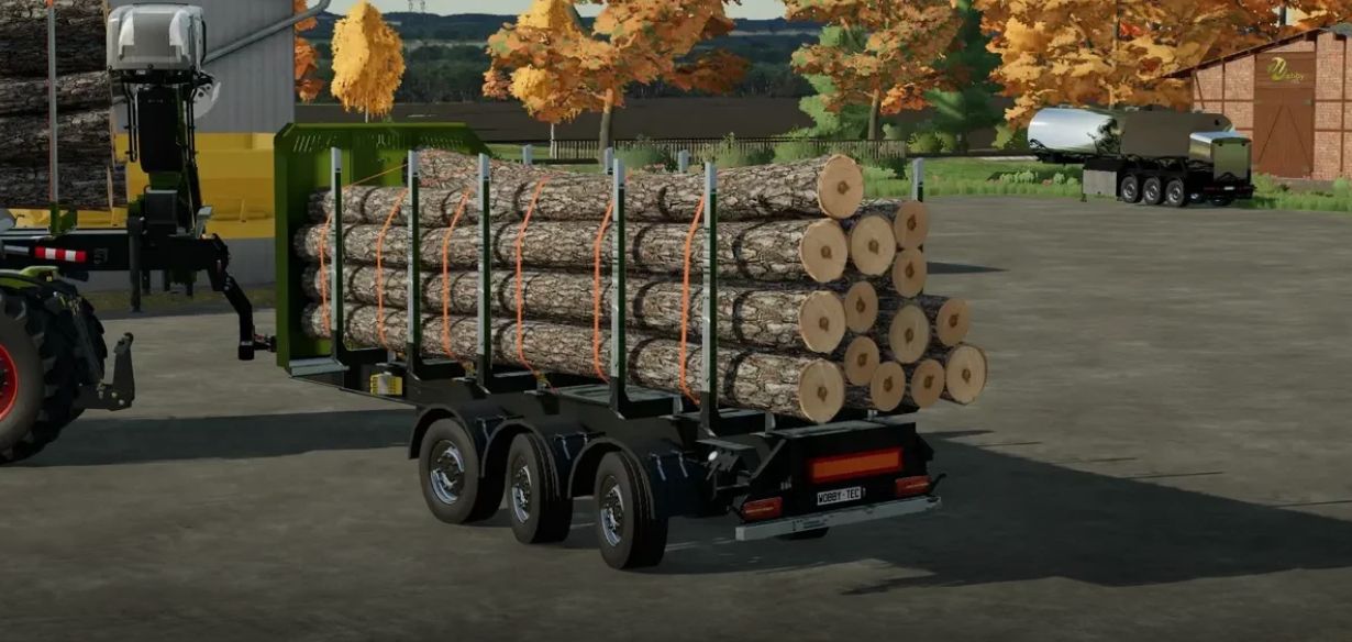 SaddleTrac ForstShuttles für den SaddleTrac 4200 DLC v1.0 – FS22 thumbnail 8