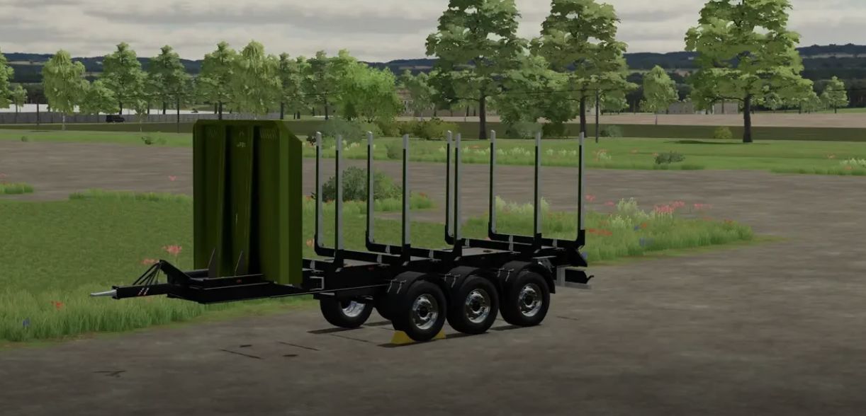 SaddleTrac ForstShuttles für den SaddleTrac 4200 DLC v1.0 – FS22