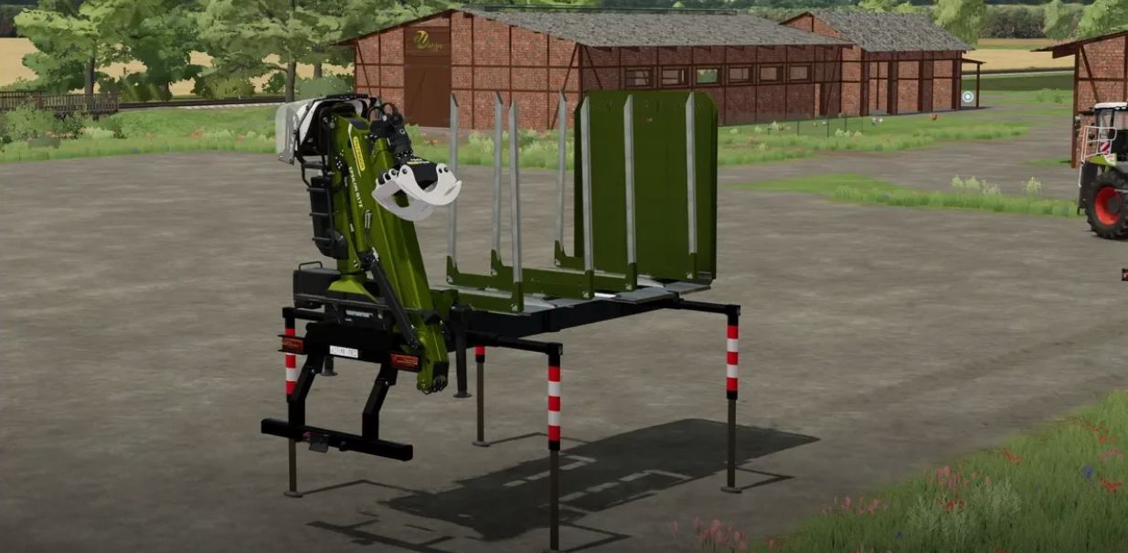 SaddleTrac ForstShuttles für den SaddleTrac 4200 DLC v1.0 – FS22 thumbnail 9