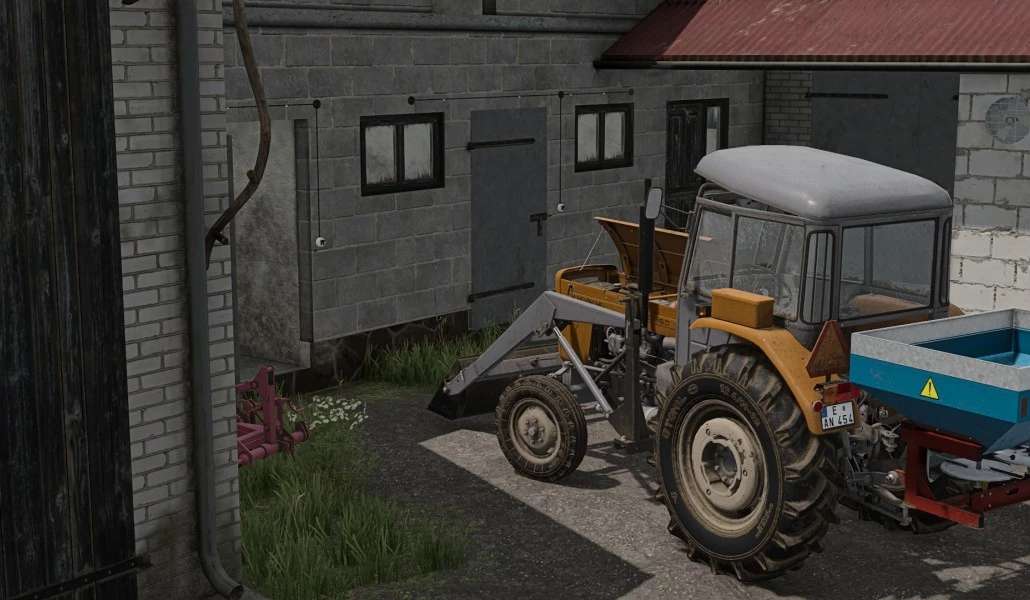 Ursus C355/C355M/C360/3p 4×2 v1.1 – FS22