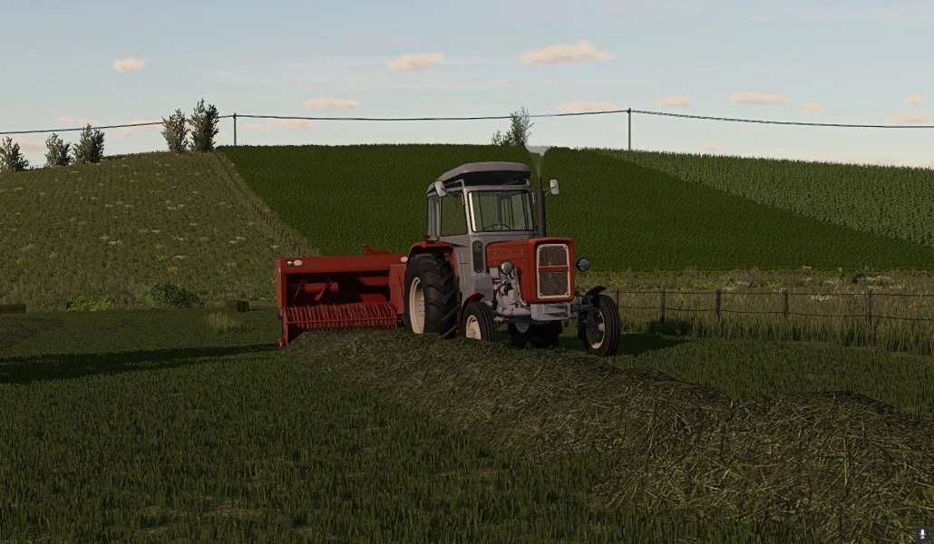 Ursus C355/C355M/C360/3p 4×2 v1.1 – FS22 thumbnail 2